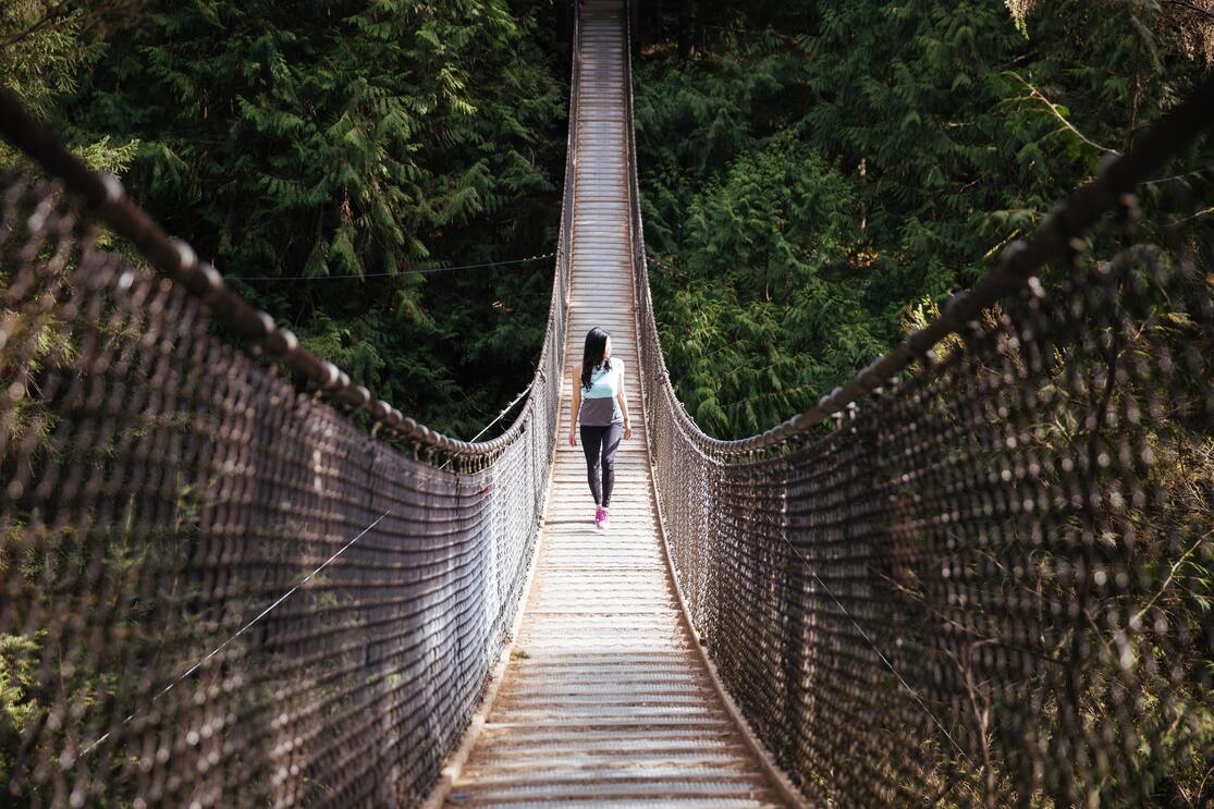 rope bridge